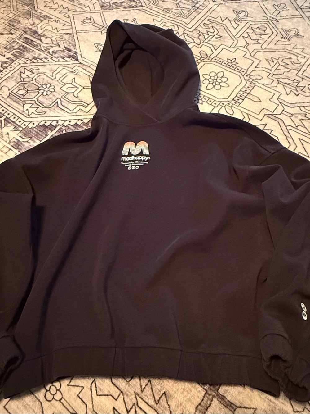 Lululemon x Madhappy Graphic Fleece Hoodie